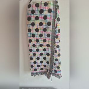 NWT☆ Echo New York Dots Scarf Stole